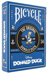 Produktbild: Bicycle Disney - Donald Duck