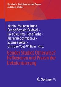Produktbild: Gender Studies Otherwise? Reflexionen und Praxen der Dekolonisierung