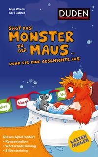 Produktbild: Weltenf&auml;nger: Sagt das Monster zu der Maus... (Spiel)