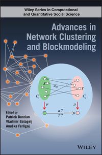 Produktbild: Advances in Network Clustering and Blockmodeling