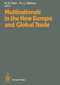 Produktbild: Multinationals in the New Europe and Global Trade