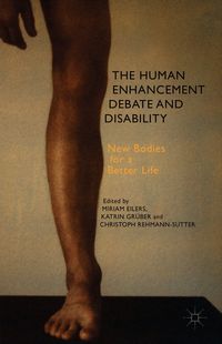 Produktbild: The Human Enhancement Debate and Disability