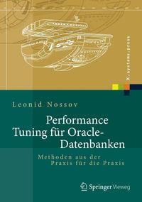 Produktbild: Performance Tuning f&uuml;r Oracle-Datenbanken