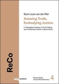 Produktbild: Avowing Truth, Embodying Justice