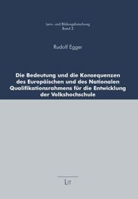 Produktbild: Egger, R: Bedeutung und die Konsequenzen