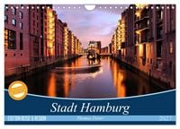 Produktbild: Stadt Hamburg (Wandkalender 2027 DIN A4 quer), CALVENDO Monatskalender