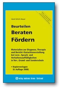 Produktbild: Beurteilen - Beraten - F&ouml;rdern