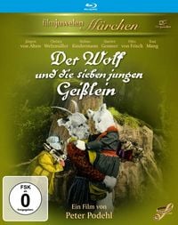 Produktbild: Der Wolf und die sieben jungen Gei&szlig;lein (1957) (Filmjuwelen / Schongerfilm-M&auml;rchen)