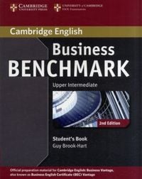 Produktbild: Business Benchmark Upper Intermediate Business Vantage Student's Book