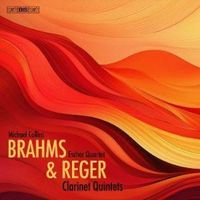 Produktbild: Brahms/Reger: Klarinettenquintette