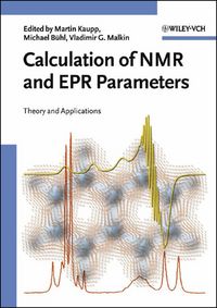 Produktbild: Calculation of NMR and EPR Parameters
