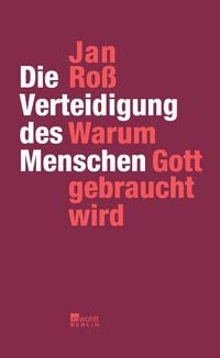 Produktbild: Die Verteidigung des Menschen
