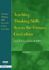 Produktbild: Teaching Thinking Skills Across the Primary Curriculum