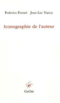 Produktbild: Iconographie de l'auteur