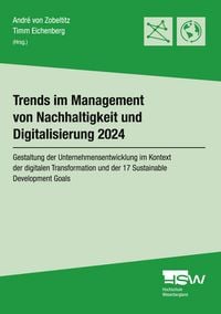 Produktbild: Trends im Management von Nachhaltigkeit und Digitalisierung 2024