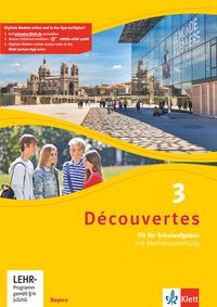 Produktbild: D&eacute;couvertes 3. Ausgabe Bayern