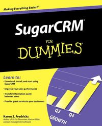 Produktbild: SugarCRM For Dummies