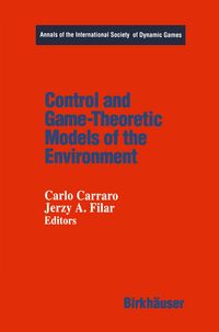 Produktbild: Control and Game-Theoretic Models of the Environment