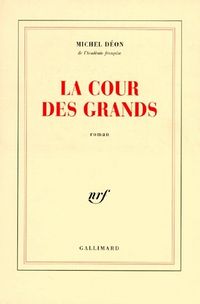 Produktbild: La cour des grands