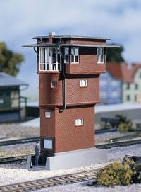 Produktbild: Auhagen 11375 H0 Stellwerk Erfurt