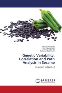 Produktbild: Genetic Variability, Correlation and Path Analysis in Sesame