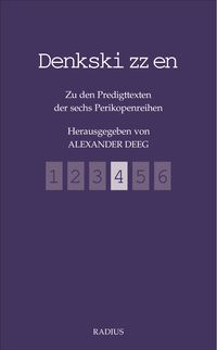 Produktbild: Denkskizzen Band 4