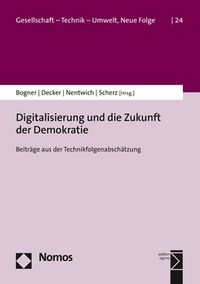 Produktbild: Digitalisierung und die Zukunft der Demokratie