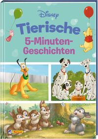 Bild vom Artikel Disney: Tierische 5-Minuten-Geschichten vom Autor 