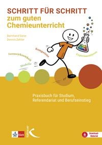 Produktbild: Schritt f&uuml;r Schritt zum guten Chemieunterricht