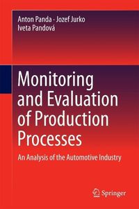 Produktbild: Monitoring and Evaluation of Production Processes