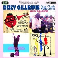Produktbild: Gillespie -Four Classic Alb.