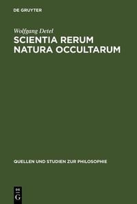 Produktbild: Scientia rerum natura occultarum