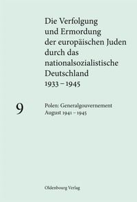 Produktbild: Polen: Generalgouvernement August 1941 &ndash; 1945