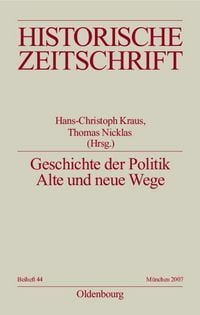 Produktbild: Geschichte der Politik