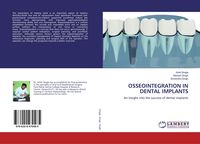 Produktbild: Osseointegration in Dental Implants