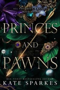 Produktbild: Princes and Pawns (All the Queen's Knaves, #4)