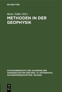 Produktbild: Methoden in der Geophysik