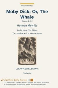 Produktbild: Moby Dick; Or, The Whale - Volume 2 of 2