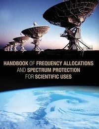 Produktbild: Handbook of Frequency Allocations and Spectrum Protection for Scientific Uses