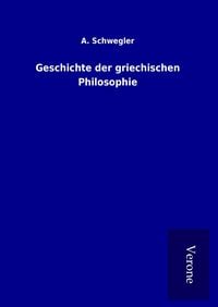 Produktbild: Geschichte der griechischen Philosophie