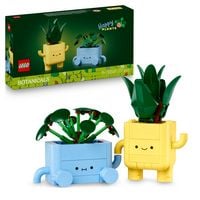 Produktbild: LEGO Botanicals 10349 Fr&ouml;hliche Pflanzen, Spielzeug f&uuml;r M&auml;dchen & Jungen