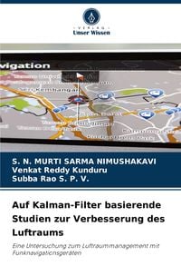 Produktbild: Auf Kalman-Filter basierende Studien zur Verbesserung des Luftraums