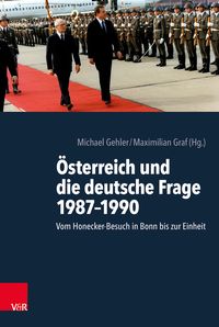 Produktbild: &Ouml;sterreich und die deutsche Frage 1987&ndash;1990