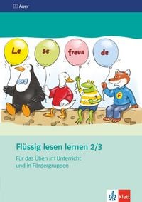 Produktbild: Fl&uuml;ssig lesen lernen 2/3. F&uuml;r das &Uuml;ben im Unterricht und in F&ouml;rdergruppen