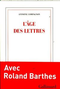 Produktbild: L'&acirc;ge des lettres