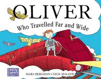 Produktbild: Bergman, M: Oliver Who Travelled Far and Wide