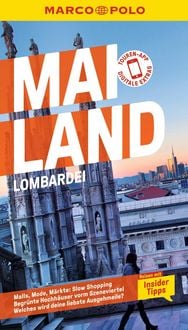 Produktbild: MARCO POLO Reisef&uuml;hrer Mailand, Lombardei