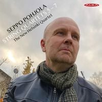 Bild vom Artikel Seppo Pohjola String Quartets 5-7 vom Autor New Helsinki Quartet