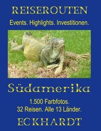 Produktbild: Reiserouten Südamerika