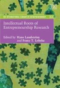 Produktbild: Intellectual Roots of Entrepreneurship Research